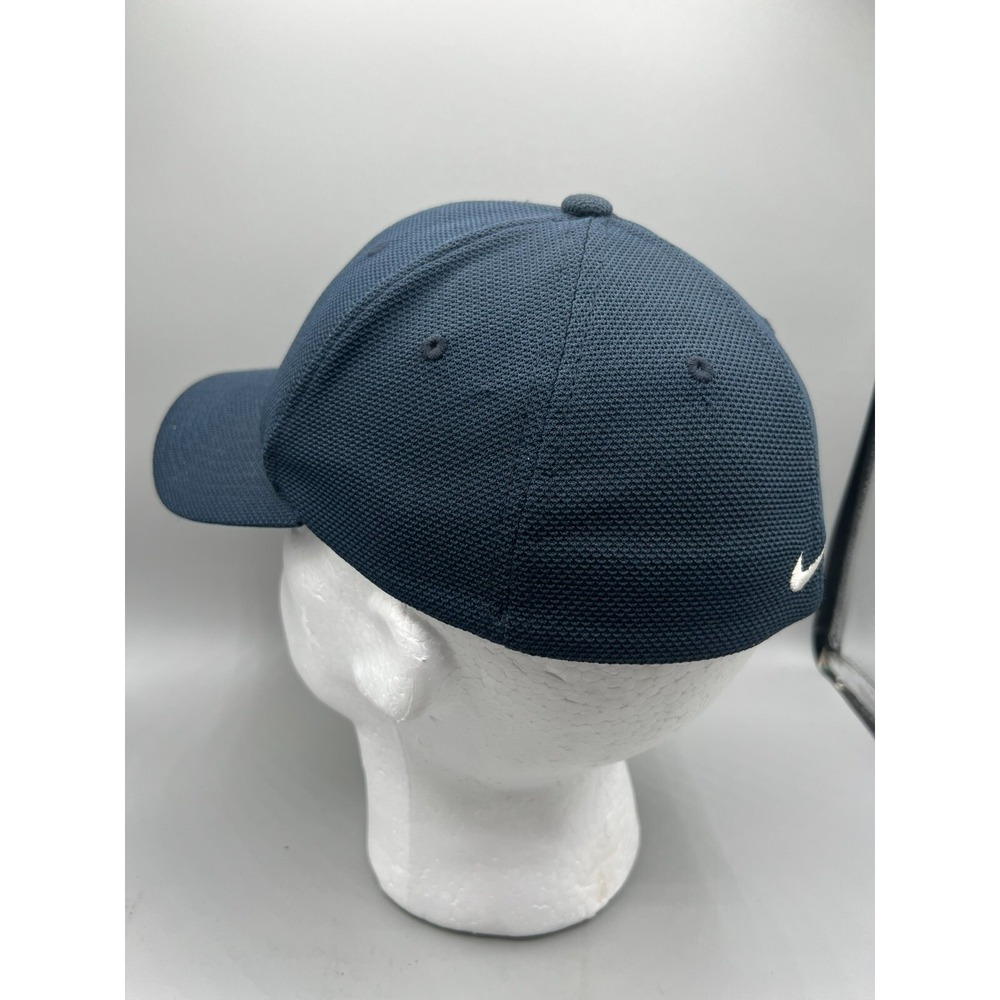 TIGER WOODS Golf Hat Navy Blue Mens One Size FlexiFit - Picture 6 of 14
